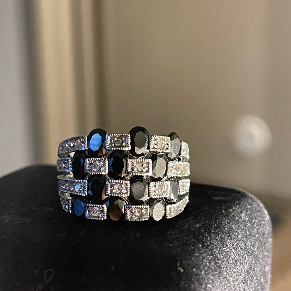 Sparkly Cocktail Ring